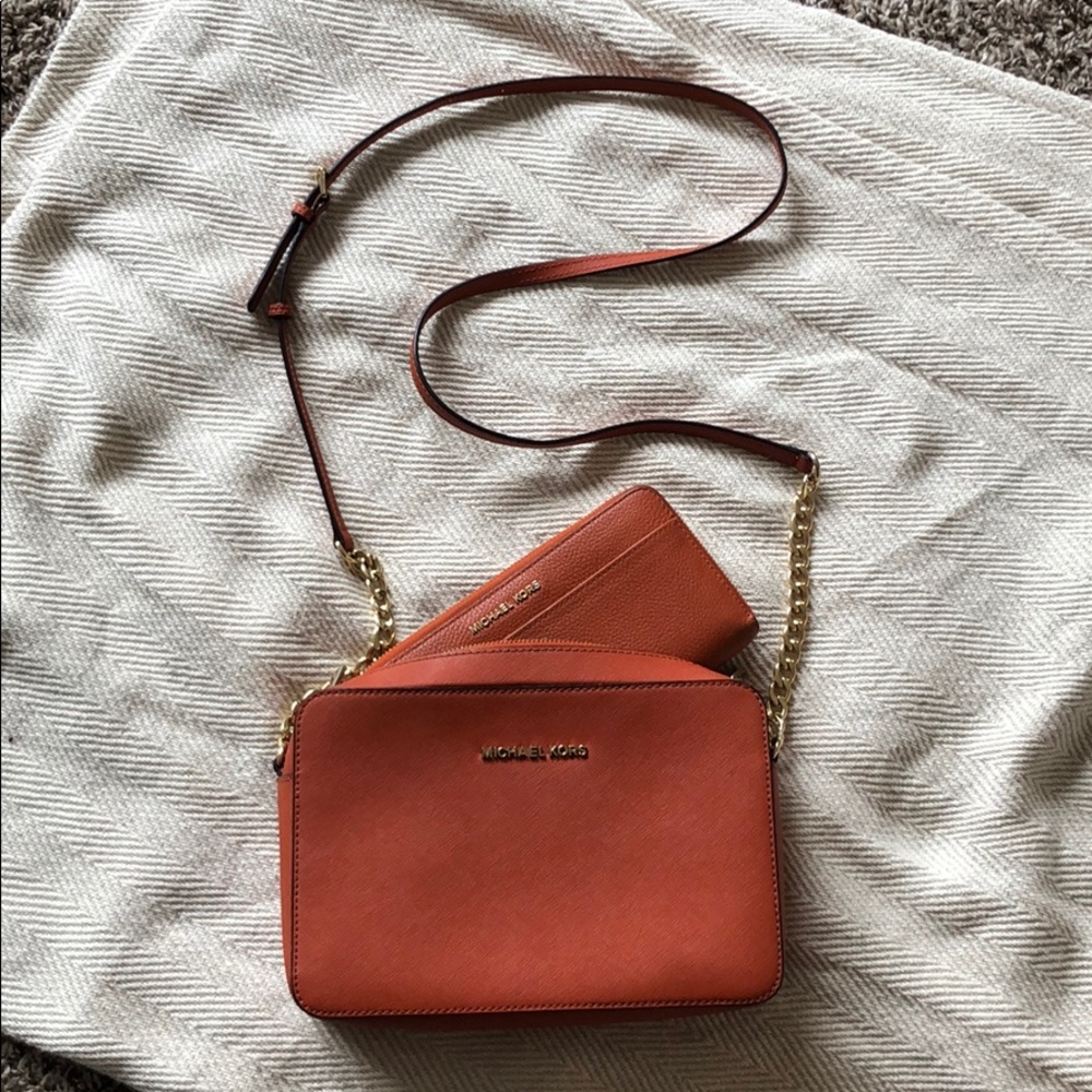 Michael Kors Purse and Wallet